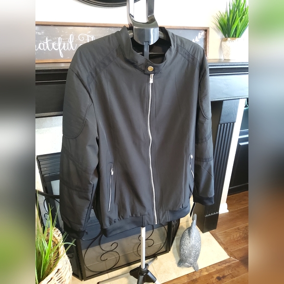 XRAY Men's Classic Black Lightweight Jacket - Picture 3 of 9